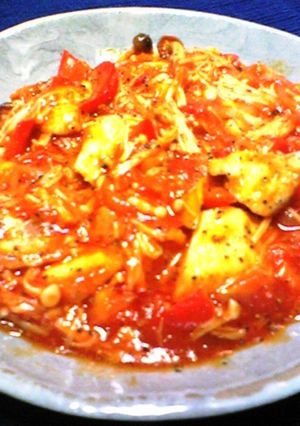 カジキイタリアン煮-レシピのメイン写真