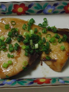 鰤照焼-レシピのメイン写真