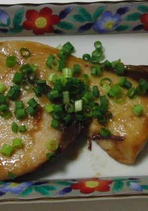 鰤照焼-レシピのメイン写真