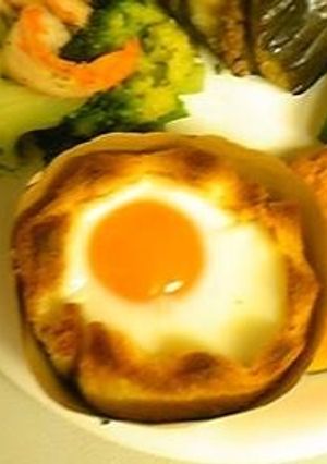 簡単☆巣篭もりトースト-レシピのメイン写真