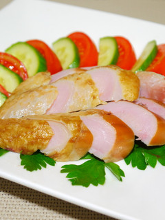 手作りスモークチキン-レシピのメイン写真