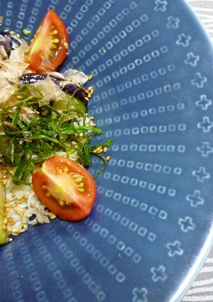 ちょぴりオシャレなからめ麺-レシピのメイン写真