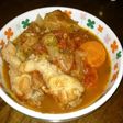 チキン☆キャベツ☆トマト煮