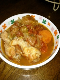 チキン☆キャベツ☆トマト煮-レシピのメイン写真