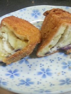 なすのはさみ揚げ-レシピのメイン写真