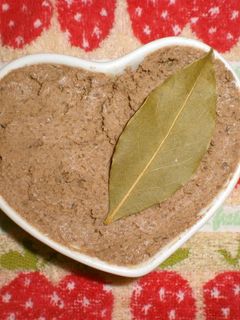レバーとマイタケのパテ-レシピのメイン写真