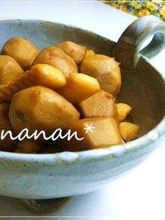 *里芋の生姜焼き風煮っころがし*-レシピのメイン写真
