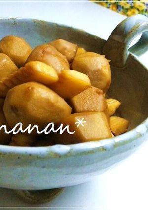 ＊里芋の生姜焼き風煮っころがし＊-レシピのメイン写真
