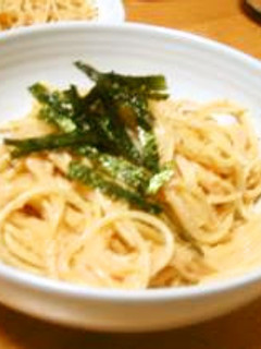 たらこスパゲッティー-レシピのメイン写真
