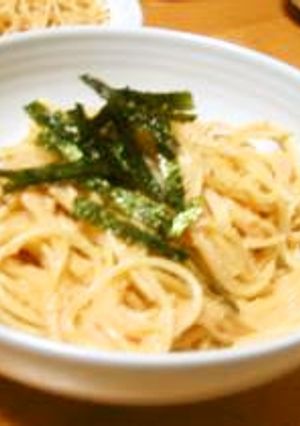 たらこスパゲッティー-レシピのメイン写真