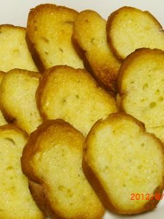 バゲットラスク-レシピのメイン写真