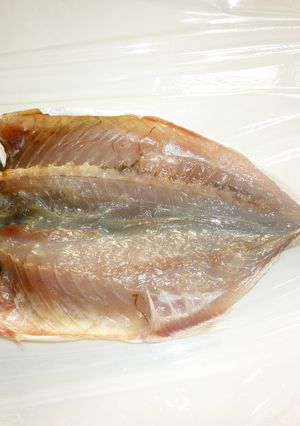 アジの干物の作り方～釣り人編～-レシピのメイン写真