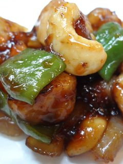 黒酢あんの鶏肉とカシューナッツの炒め物-レシピのメイン写真