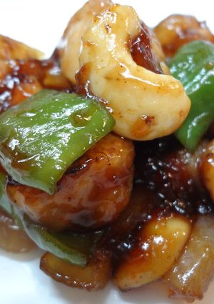 黒酢あんの鶏肉とカシューナッツの炒め物-レシピのメイン写真