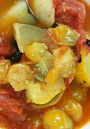 ズッキーニのトマト煮-レシピのメイン写真
