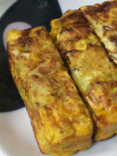 野菜たっぷり厚焼き玉子-レシピのメイン写真