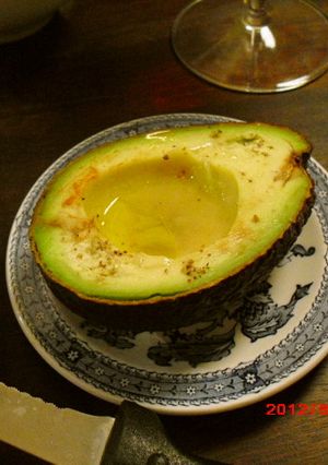 シンプルにアボカド～マルティニク風-レシピのメイン写真