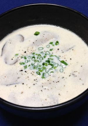 生椎茸の簡単クリームスープ-レシピのメイン写真