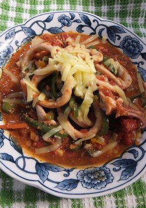 キャロットマトのイタリアン煮-レシピのメイン写真