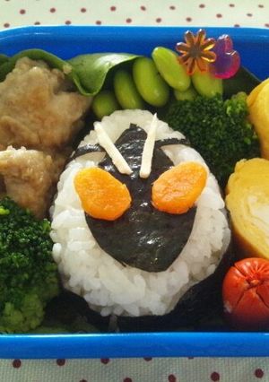 キャラ弁＊仮面ライダーフォーゼ-レシピのメイン写真