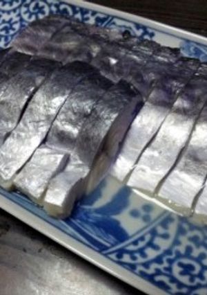 サバを使えば〆鯖にも！きずし-レシピのメイン写真
