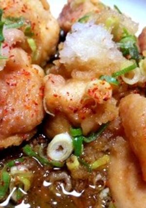 しぐれ鶏唐-レシピのメイン写真