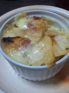 ポテトチップスのチーズ焼き-レシピのメイン写真