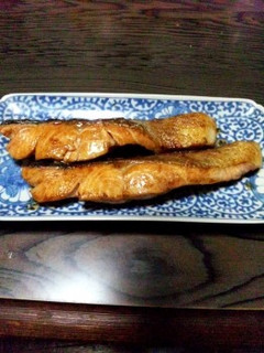 生鮭のバター醤油焼き-レシピのメイン写真