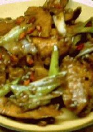 手羽先と筍の豆鼓煮込み-レシピのメイン写真