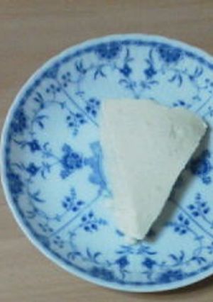 豆乳でレアチーズケーキ(風？)-レシピのメイン写真