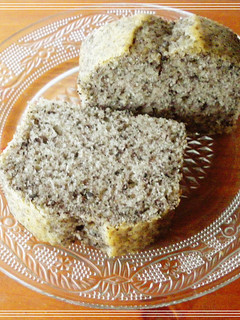 ごま大好き♪黒ゴマケーキ-レシピのメイン写真