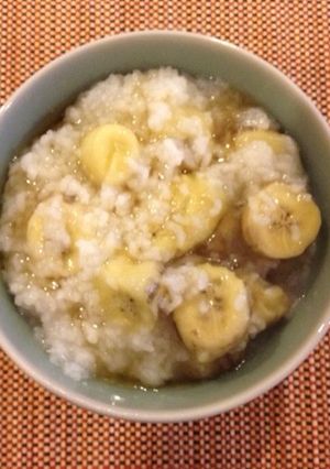 バナナ粥-レシピのメイン写真