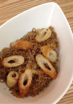 *蒟蒻×ちくわのピリ辛炒め*-レシピのメイン写真