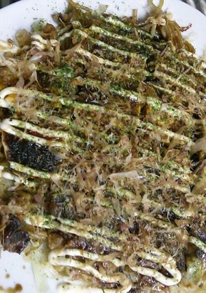 あるもんで！広島風お好み焼き-レシピのメイン写真