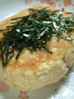 お豆腐でたらこハンバーグ-レシピのメイン写真