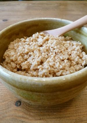 醤油麹で旨みup♪簡単鶏そぼろ-レシピのメイン写真