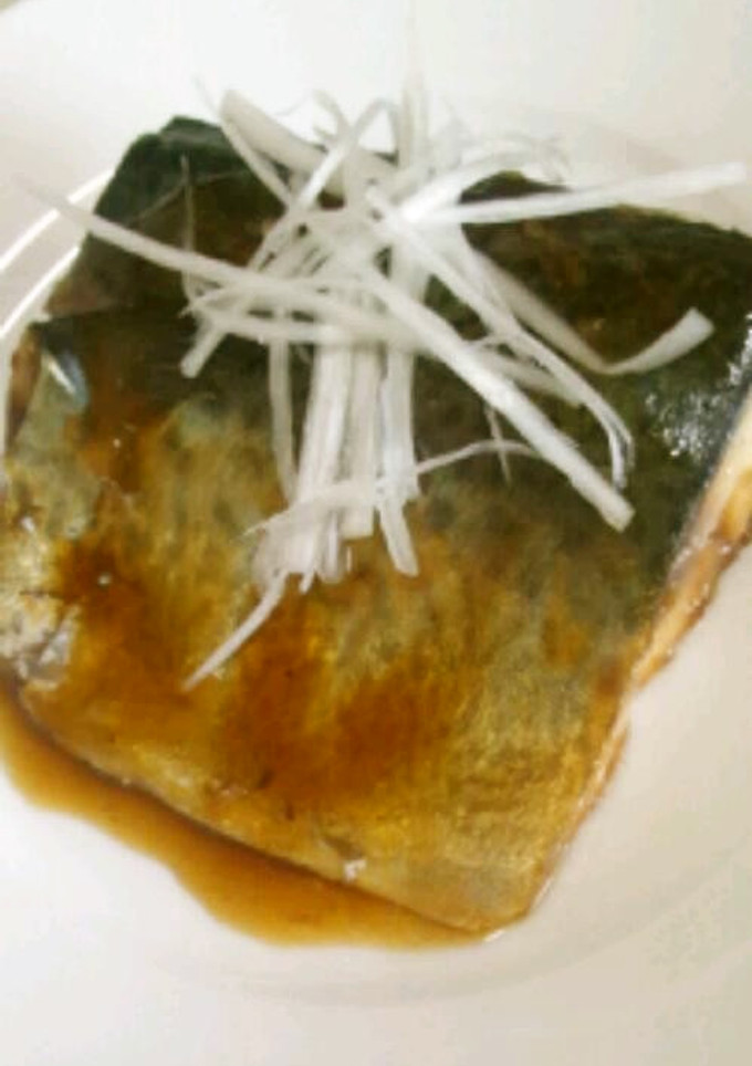 焼き肉のたれdeさばのこってり煮-レシピのメイン写真