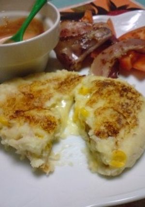 じゃがいもチーズのホクホク焼き-レシピのメイン写真