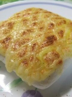 はんぺんの「カレー☆マヨチーズ焼き」-レシピのメイン写真