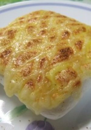 はんぺんの「カレー☆マヨチーズ焼き」-レシピのメイン写真