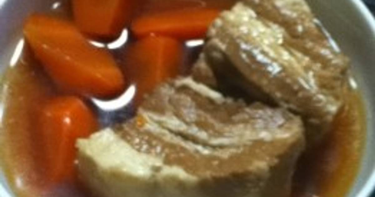 基本からアレンジまで!思わずつくりたくなる「ラフテーの煮汁」のレシピ集 | クックパッド