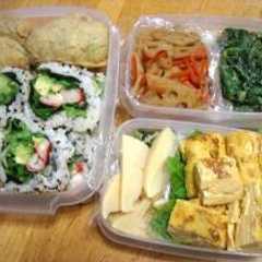 รูปของ お花見弁当