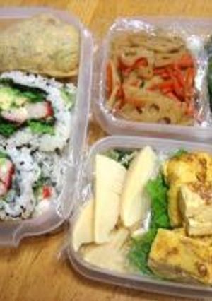 お花見弁当-レシピのメイン写真