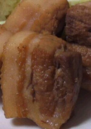 豚の角煮-レシピのメイン写真