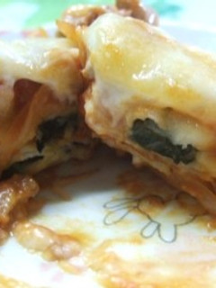 餃子の皮で【ラビオリ】ミートソース味-レシピのメイン写真