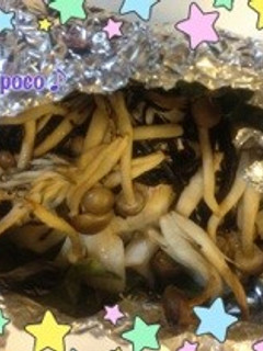 タラの塩昆布ホイル焼き-レシピのメイン写真