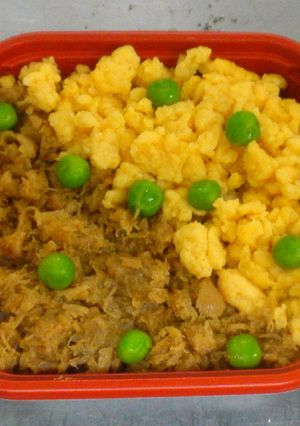 フードプロセッサーで作る！ 鶏そぼろ-レシピのメイン写真