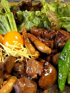 鳥もつ煮♪-レシピのメイン写真