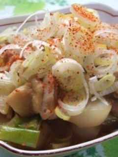 電子レンジで「鶏肉の甘味噌☆煮込み」-レシピのメイン写真