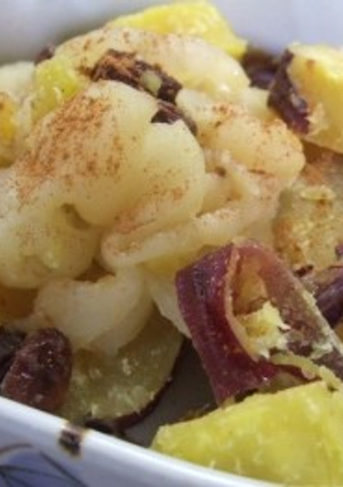 さつまいもとりんご煮-レシピのメイン写真